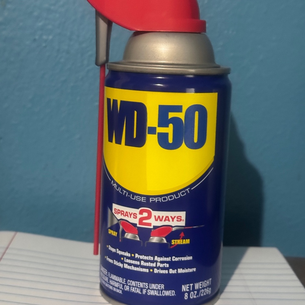 Multi-Use Product Spray - Blue parody gag gift